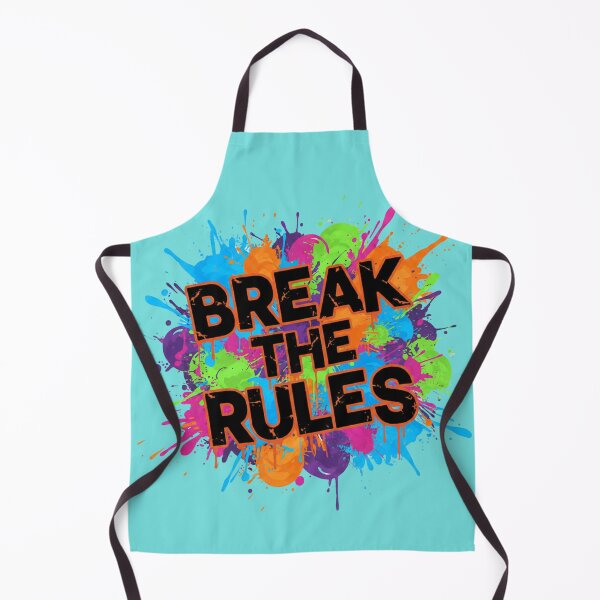 Item preview, Break the Rules designed and sold by MedIA-store.