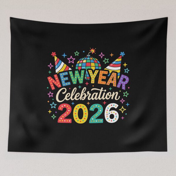 Item preview, Cool NYE Countdown Shirt New Year Celebration 2026, new year party gift, vibrant festive graphic tee designed and sold by saloui.
