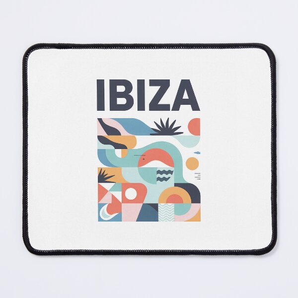 Item preview, Ibiza Minimal Contemporary Art – Balearic Island Design for Music & Party Lovers designed and sold by OzzFrequency.
