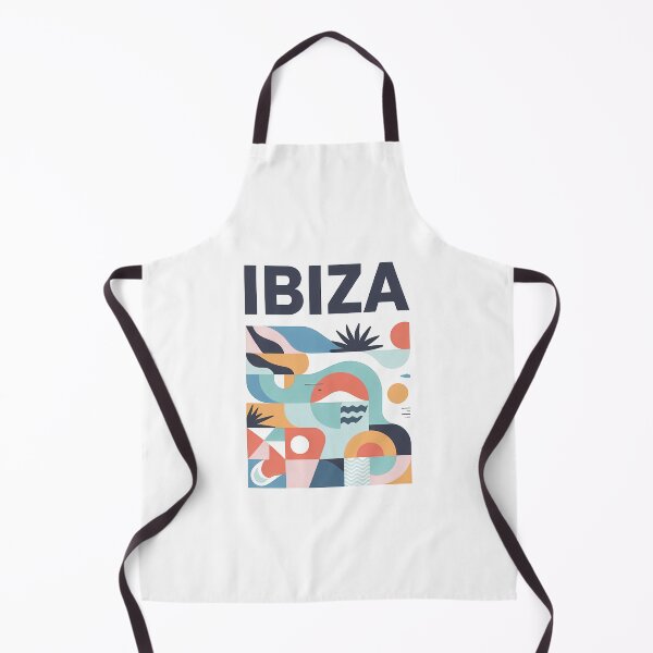 Item preview, Ibiza Minimal Contemporary Art – Balearic Island Design for Music & Party Lovers designed and sold by OzzFrequency.