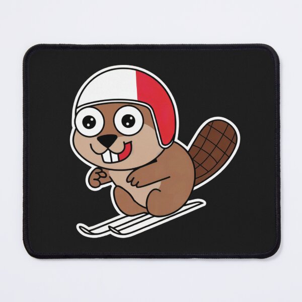 Item preview, Polish Beaver | Funny Ski Jumping | Skoki Narciarskie | Polski Bóbr designed and sold by Anniko Art Studio.