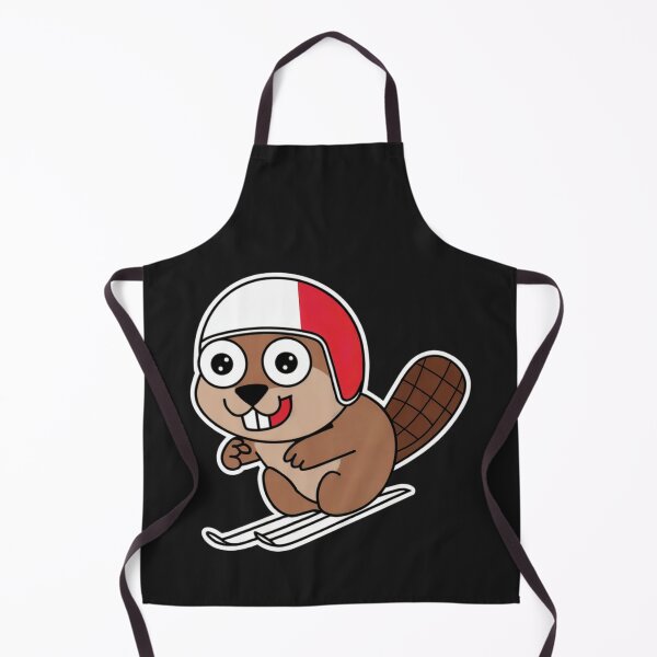 Item preview, Polish Beaver | Funny Ski Jumping | Skoki Narciarskie | Polski Bóbr designed and sold by Anniko Art Studio.