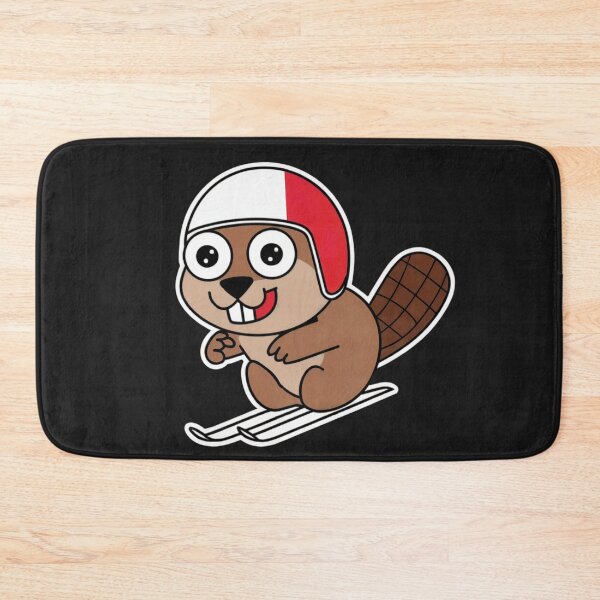 Item preview, Polish Beaver | Funny Ski Jumping | Skoki Narciarskie | Polski Bóbr designed and sold by Anniko Art Studio.