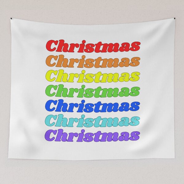 Item preview, Christmas Rainbow designed and sold by Stepadoda.