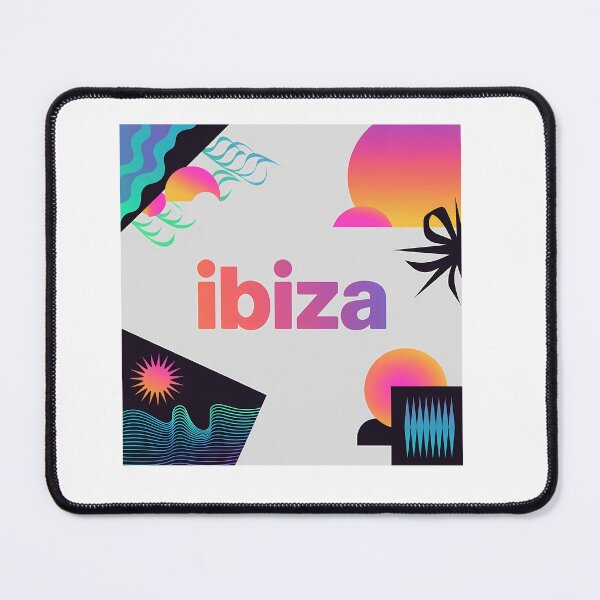 Item preview, Ibiza Minimal Contemporary Art – Balearic Island Design for Music & Party Lovers designed and sold by OzzFrequency.