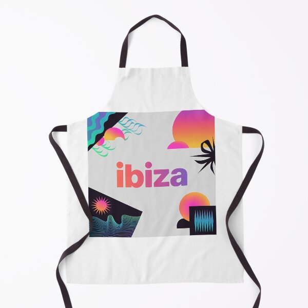 Item preview, Ibiza Minimal Contemporary Art – Balearic Island Design for Music & Party Lovers designed and sold by OzzFrequency.