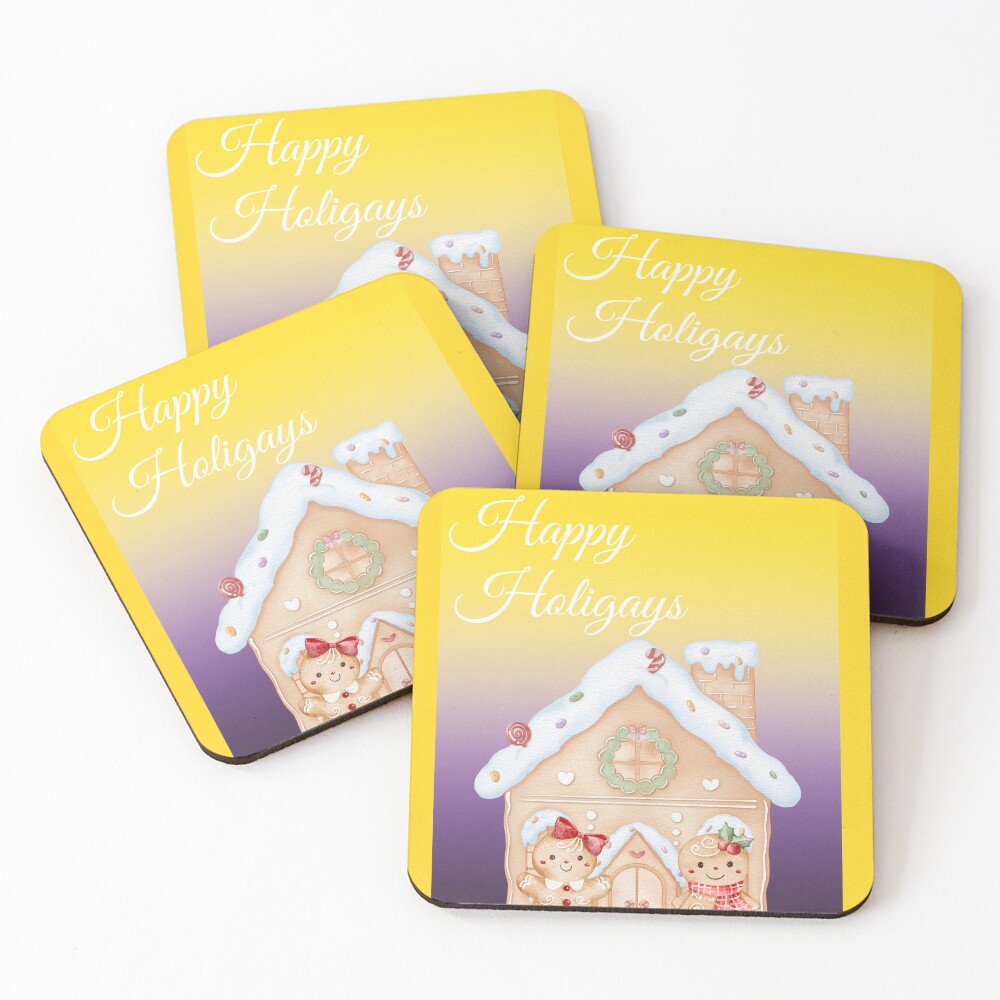 Item preview, Coasters (Set of 4) designed and sold by DisablesTangles.