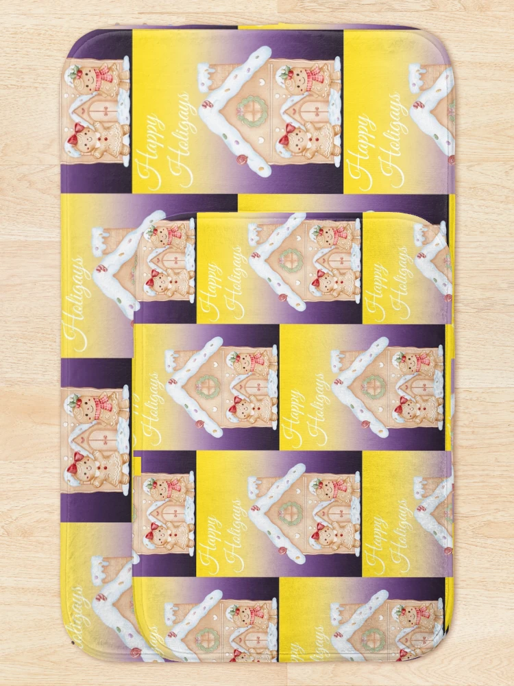 Thumbnail 5 of 6, Bath Mat, FF Nonbinary designed and sold by DisabledTangles.