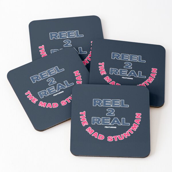 Item preview, Reel 2 Real featuring The Mad Stuntman designed and sold by letitrip.
