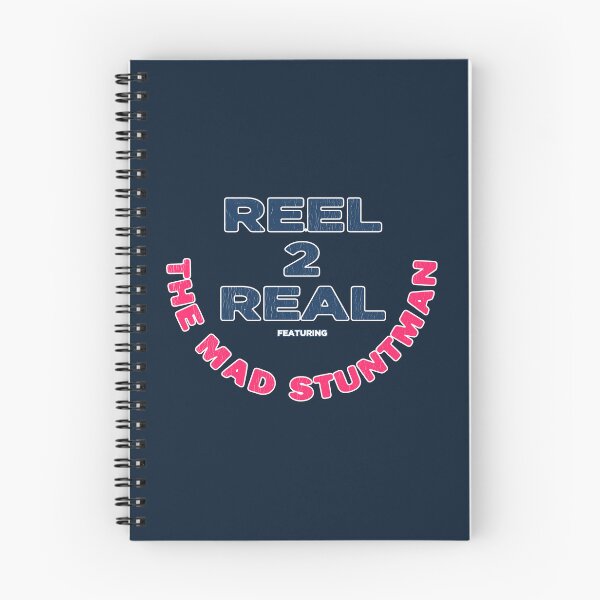 Item preview, Reel 2 Real featuring The Mad Stuntman designed and sold by letitrip.