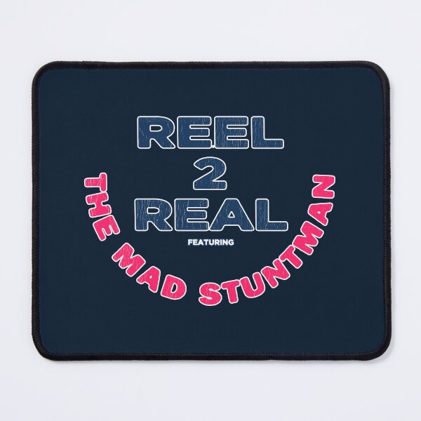 Item preview, Reel 2 Real featuring The Mad Stuntman designed and sold by letitrip.
