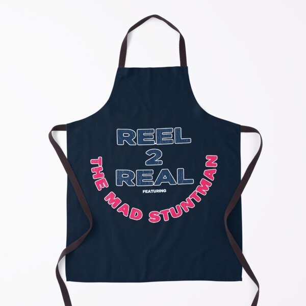 Item preview, Reel 2 Real featuring The Mad Stuntman designed and sold by letitrip.