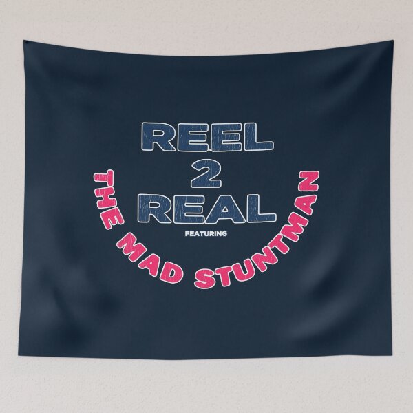 Item preview, Reel 2 Real featuring The Mad Stuntman designed and sold by letitrip.