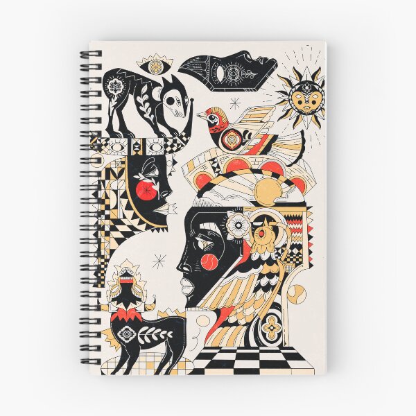 Item preview, Ilustración geométrica psicodélica designed and sold by yoaz.