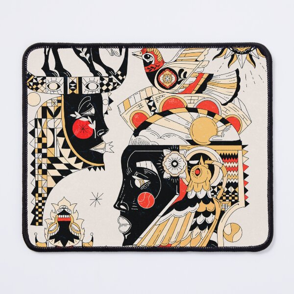 Item preview, Psychedelic Geometric Illustration designed and sold by yoaz.