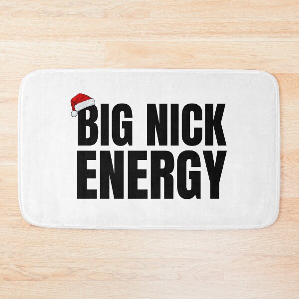 Item preview, Big Nick Energy (w/ Santa Hat) designed and sold by Stepadoda.