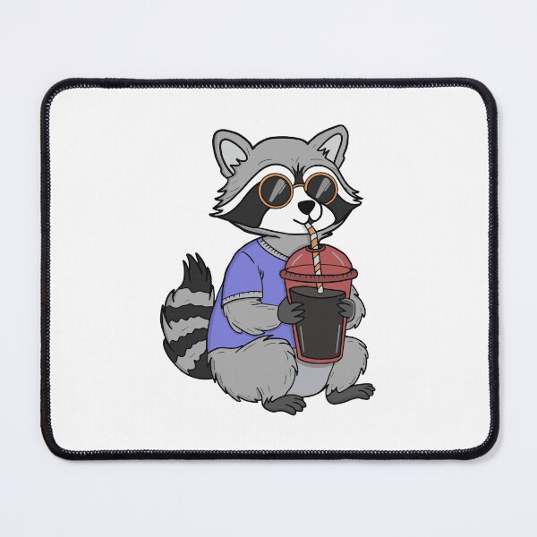 Item preview, Chilled Raccoon with Sunglasses designed and sold by shopdiego.