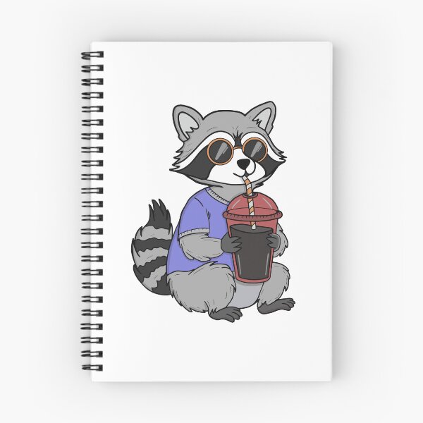 Item preview, Chilled Raccoon with Sunglasses designed and sold by shopdiego.