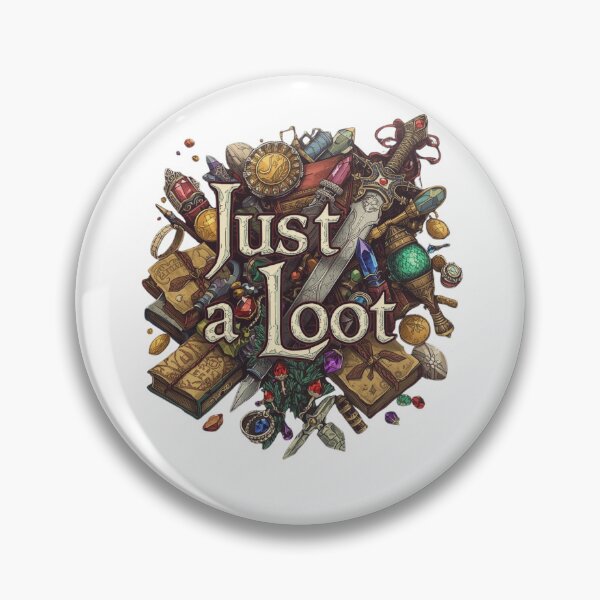 Item preview, Just a Loot designed and sold by RED-MOUSE.