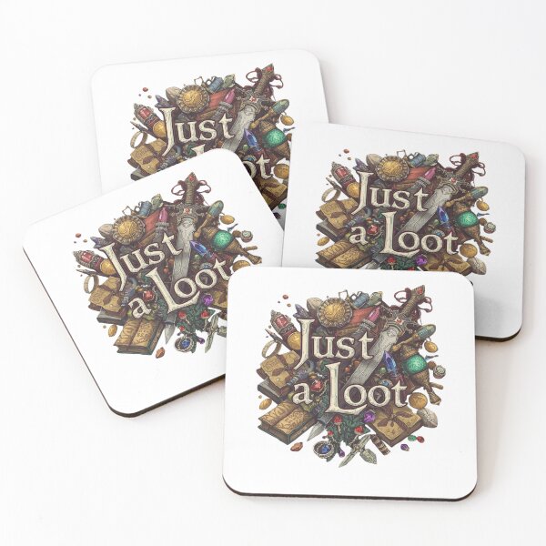 Item preview, Just a Loot designed and sold by RED-MOUSE.