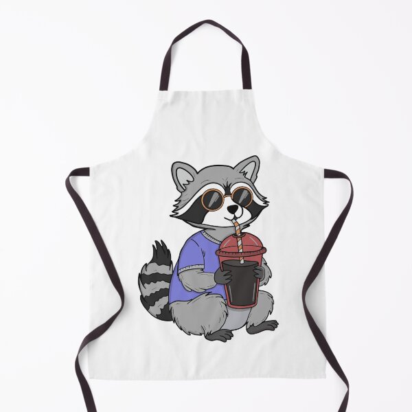 Item preview, Chilled Raccoon with Sunglasses designed and sold by shopdiego.