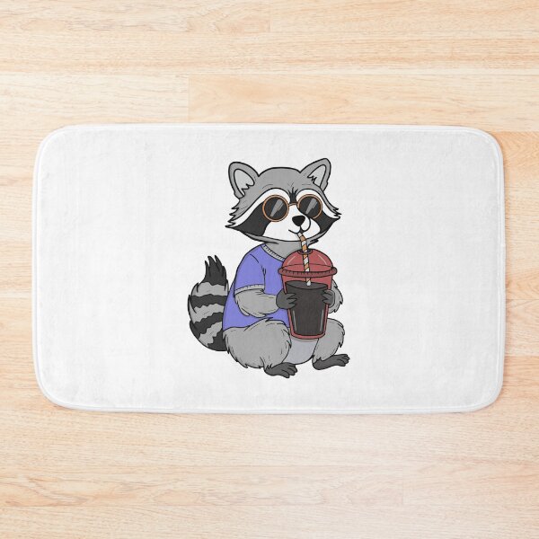Item preview, Chilled Raccoon with Sunglasses designed and sold by shopdiego.