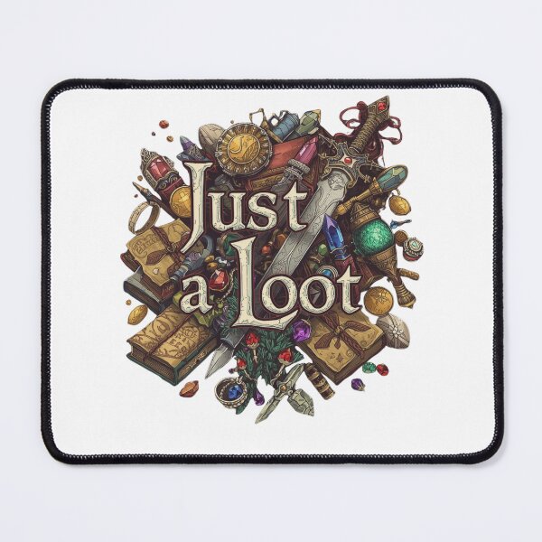 Item preview, Just a Loot designed and sold by RED-MOUSE.