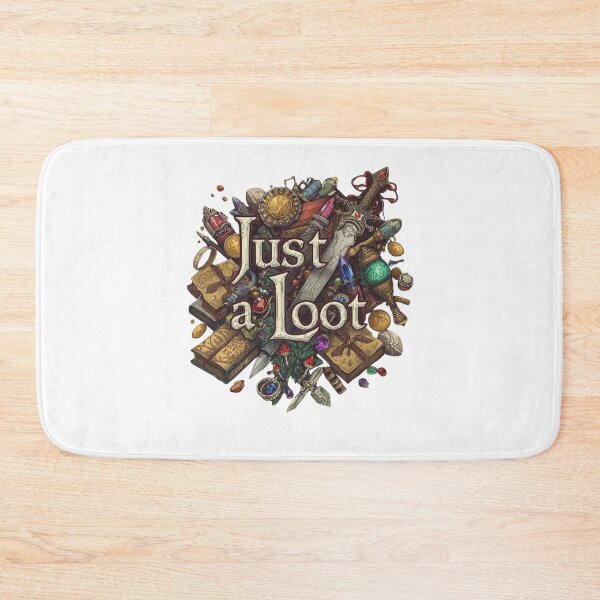 Item preview, Just a Loot designed and sold by RED-MOUSE.