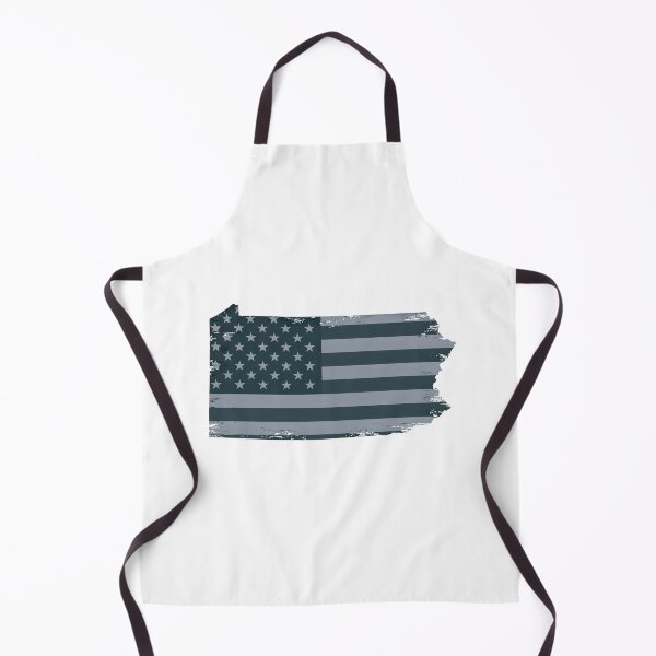 Item preview, Pennsylvania USA Flag Silhouette – Stars and Stripes State Outline designed and sold by Paper Drip.