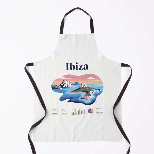 Item preview, Ibiza Minimal Contemporary Art – Balearic Island Design for Music & Party Lovers designed and sold by OzzFrequency.