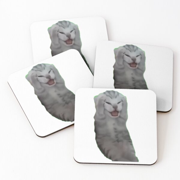 Item preview, agony cat designed and sold by catmemes4u.