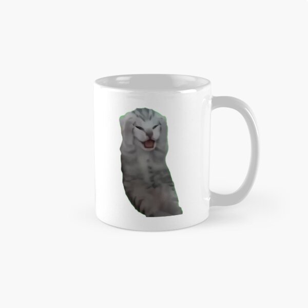 Item preview, agony cat designed and sold by catmemes4u.