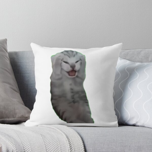 Item preview, agony cat designed and sold by catmemes4u.