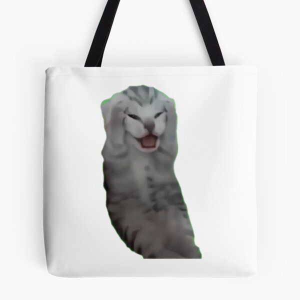 Item preview, agony cat designed and sold by catmemes4u.