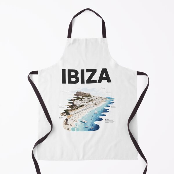 Item preview, Ibiza Minimal Contemporary Art – Balearic Island Design for Music & Party Lovers designed and sold by OzzFrequency.
