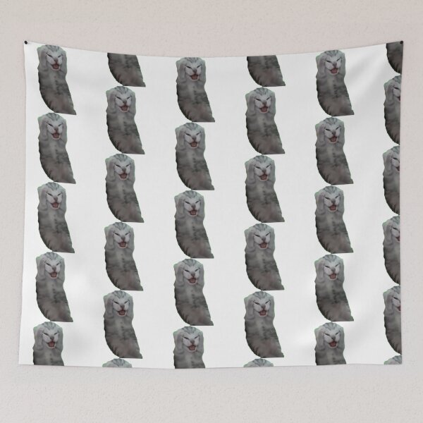 Item preview, agony cat designed and sold by catmemes4u.