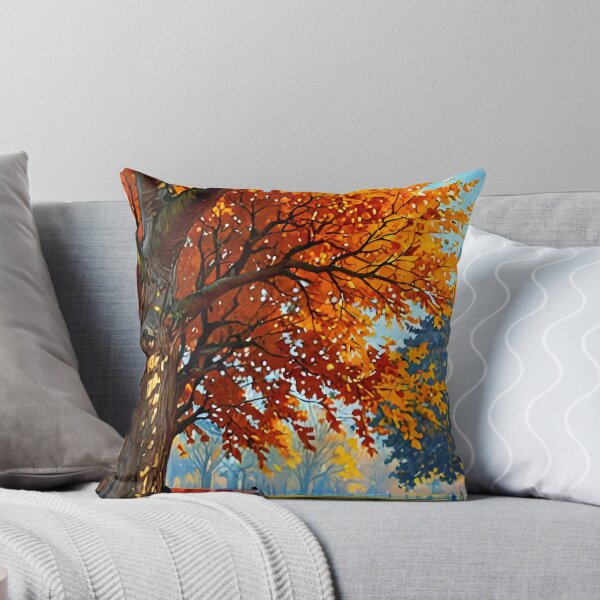 Item preview, Autumn in the city park designed and sold by sid1802.