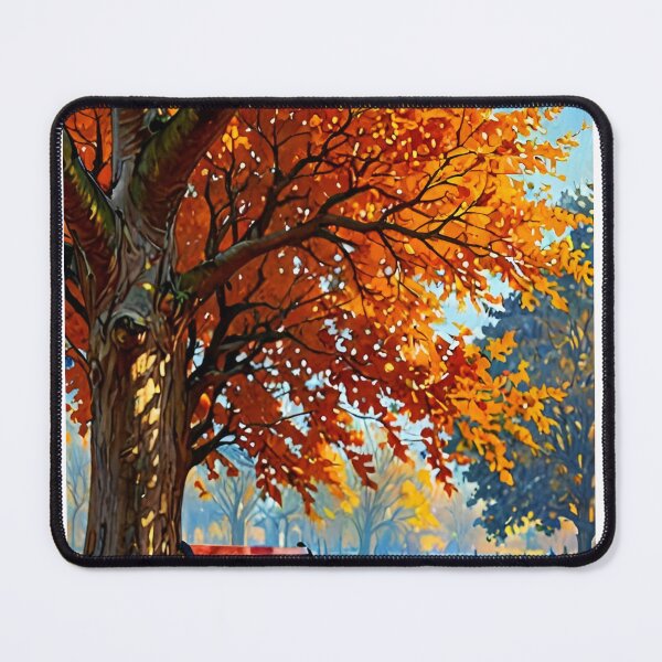 Item preview, Autumn in the city park designed and sold by sid1802.