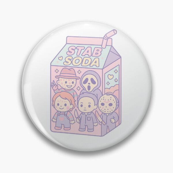 Item preview, Stab Soda: un diseño de caja de jugo con un toque de terror designed and sold by FandomFunStudio.