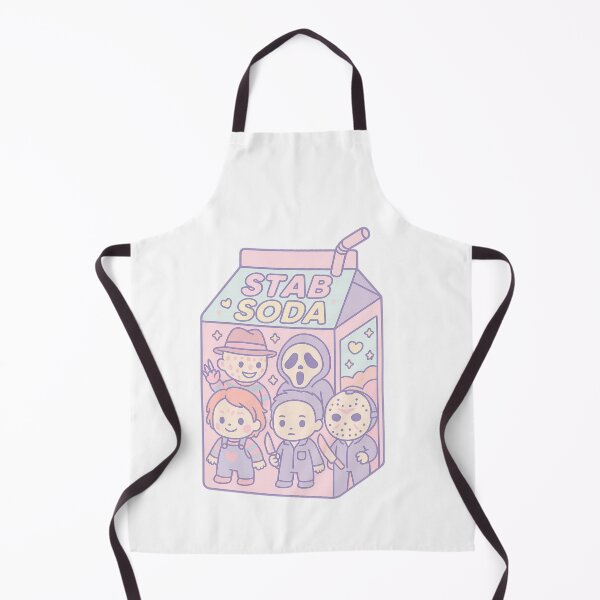 Item preview, Stab Soda – Cute Horror Slasher Juice Box Design designed and sold by FandomFunStudio.