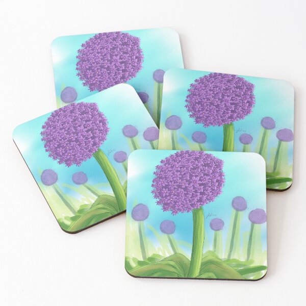 Item preview, Allium Flower designed and sold by SilverSibs.