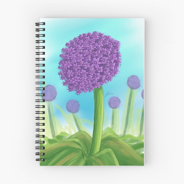 Item preview, Allium Flower designed and sold by SilverSibs.