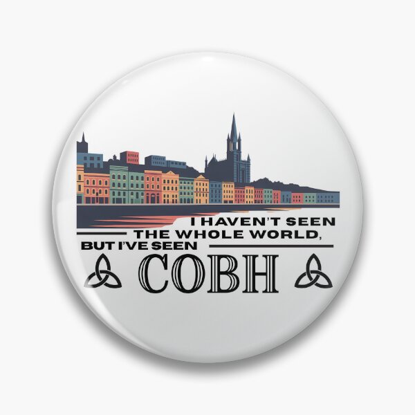 Item preview, Ireland Cobh Coastal Dream designed and sold by EwaVerse.