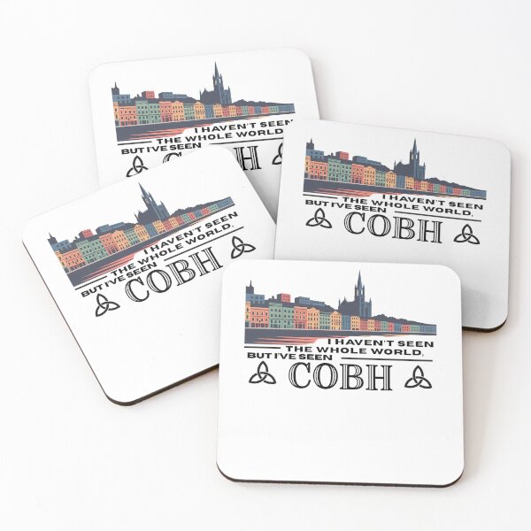 Item preview, Ireland Cobh Coastal Dream designed and sold by EwaVerse.