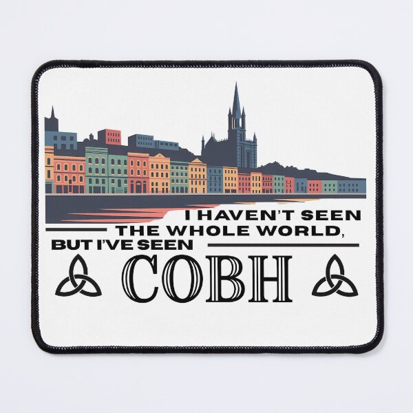Item preview, Ireland Cobh Coastal Dream designed and sold by EwaVerse.