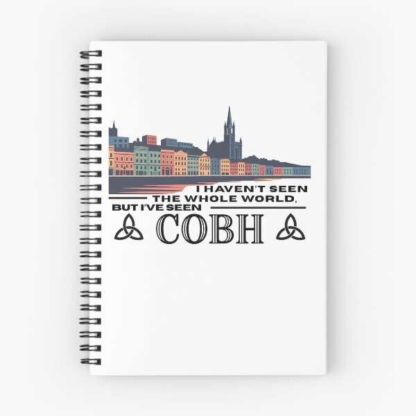 Item preview, Ireland Cobh Coastal Dream designed and sold by EwaVerse.
