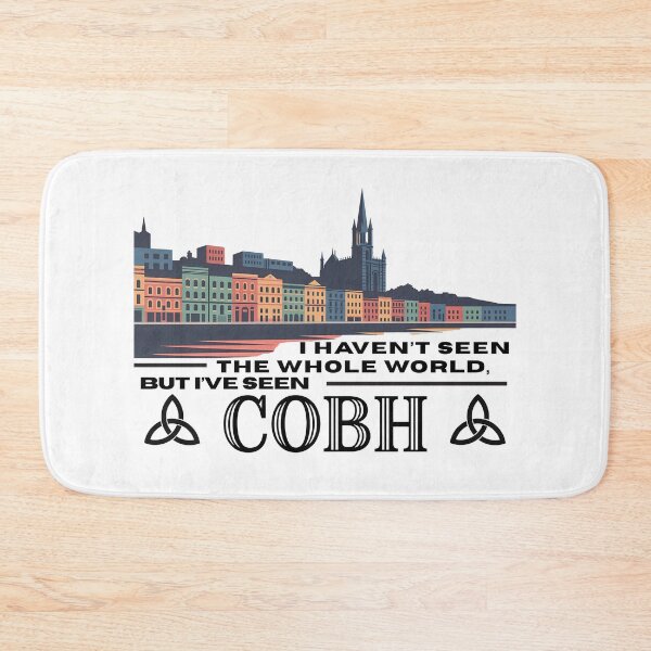 Item preview, Ireland Cobh Coastal Dream designed and sold by EwaVerse.