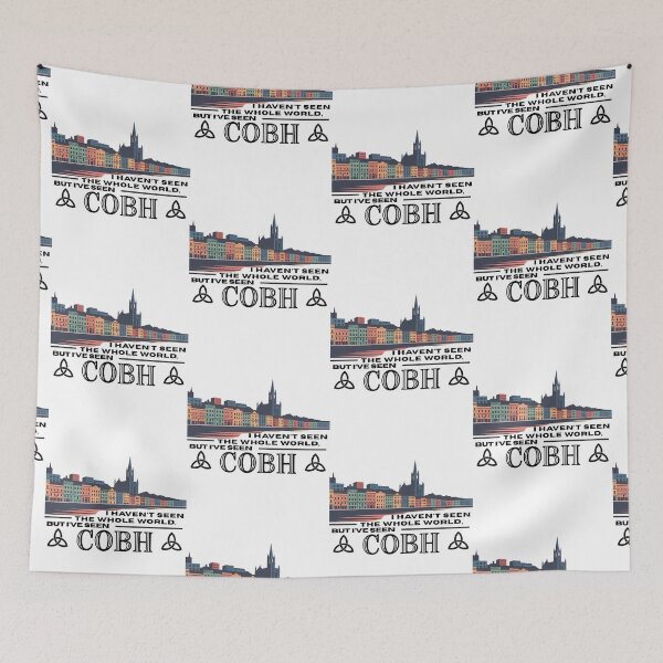 Item preview, Ireland Cobh Coastal Dream designed and sold by EwaVerse.