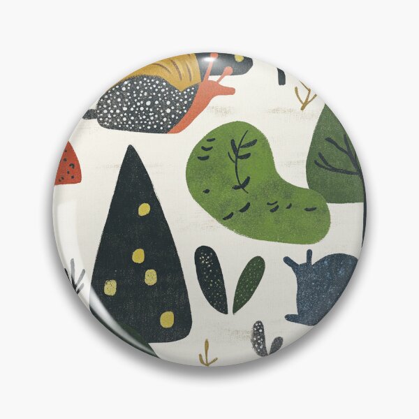 Item preview, Slow Nature designed and sold by MidArtForge.