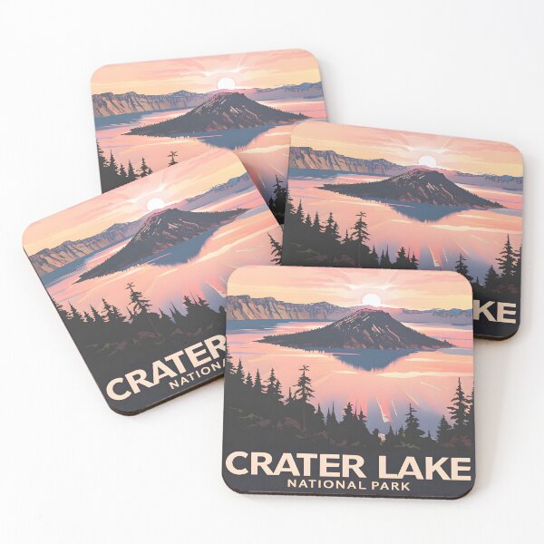 Item preview, Crater Lake National Park designed and sold by Backyard Adventures.